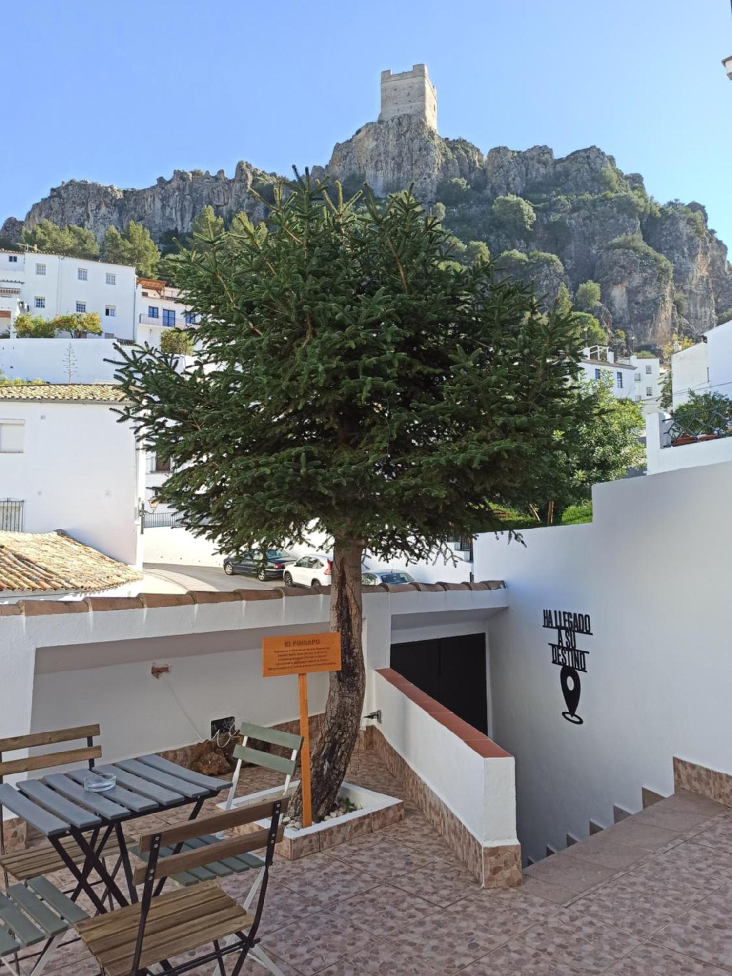 La Jarana Casa Hotel Zahara De La Sierra Bagian luar foto