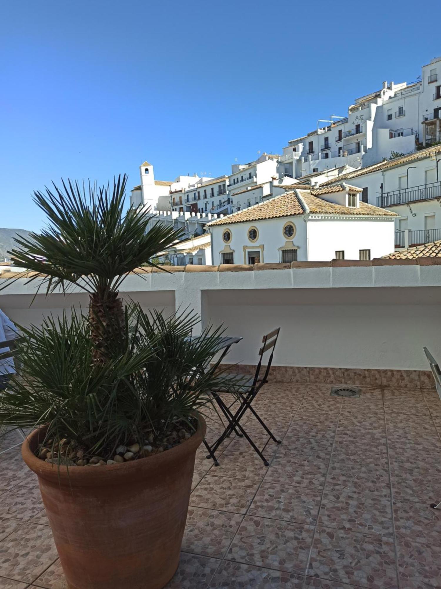La Jarana Casa Hotel Zahara De La Sierra Bagian luar foto