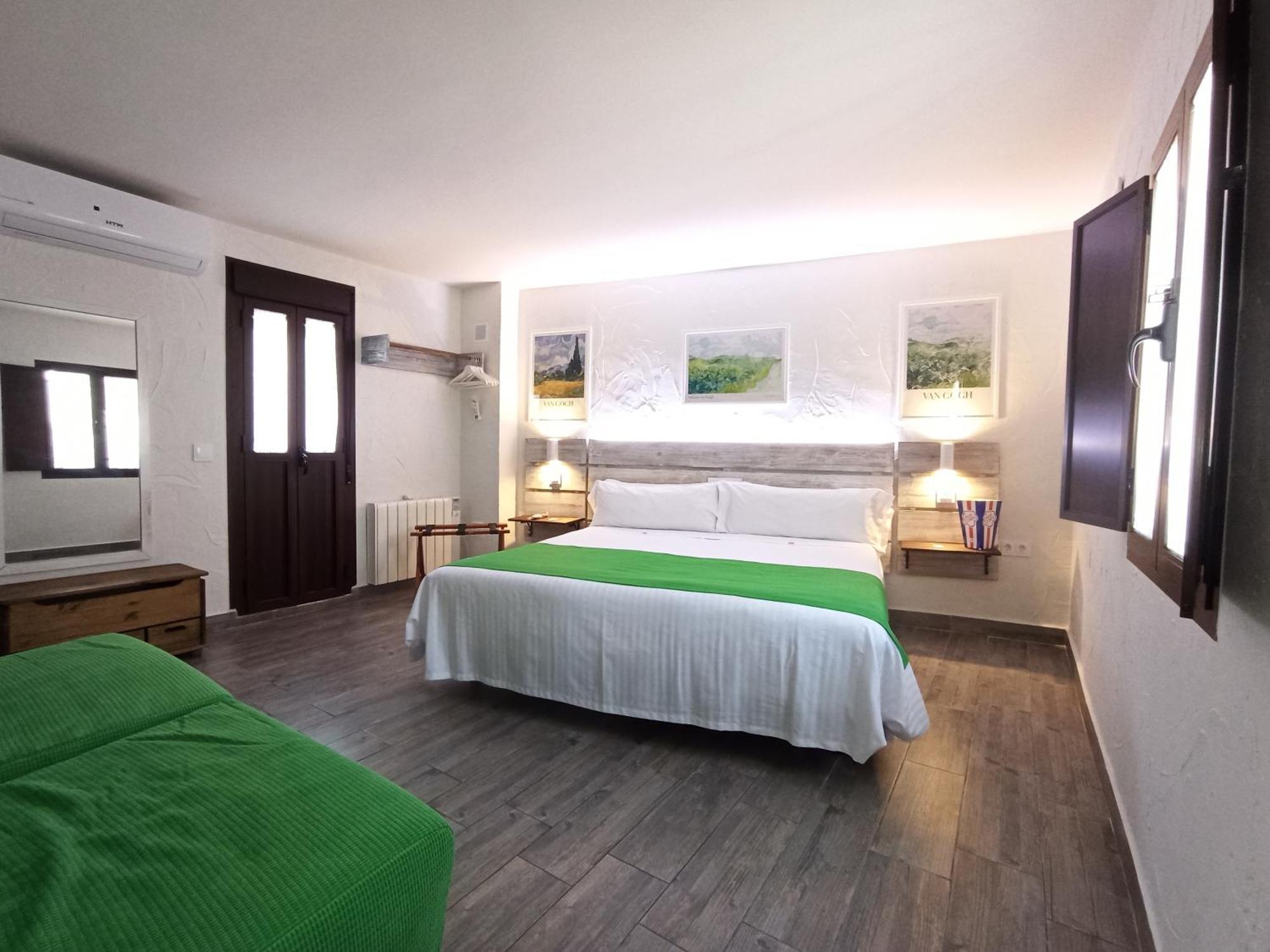 La Jarana Casa Hotel Zahara De La Sierra Bagian luar foto