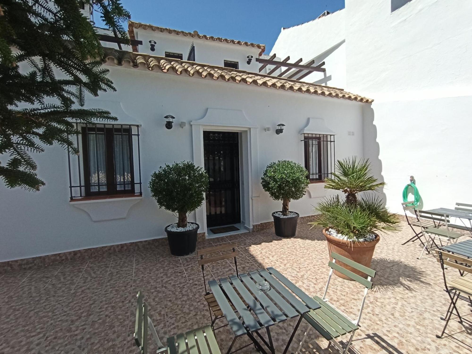 La Jarana Casa Hotel Zahara De La Sierra Bagian luar foto