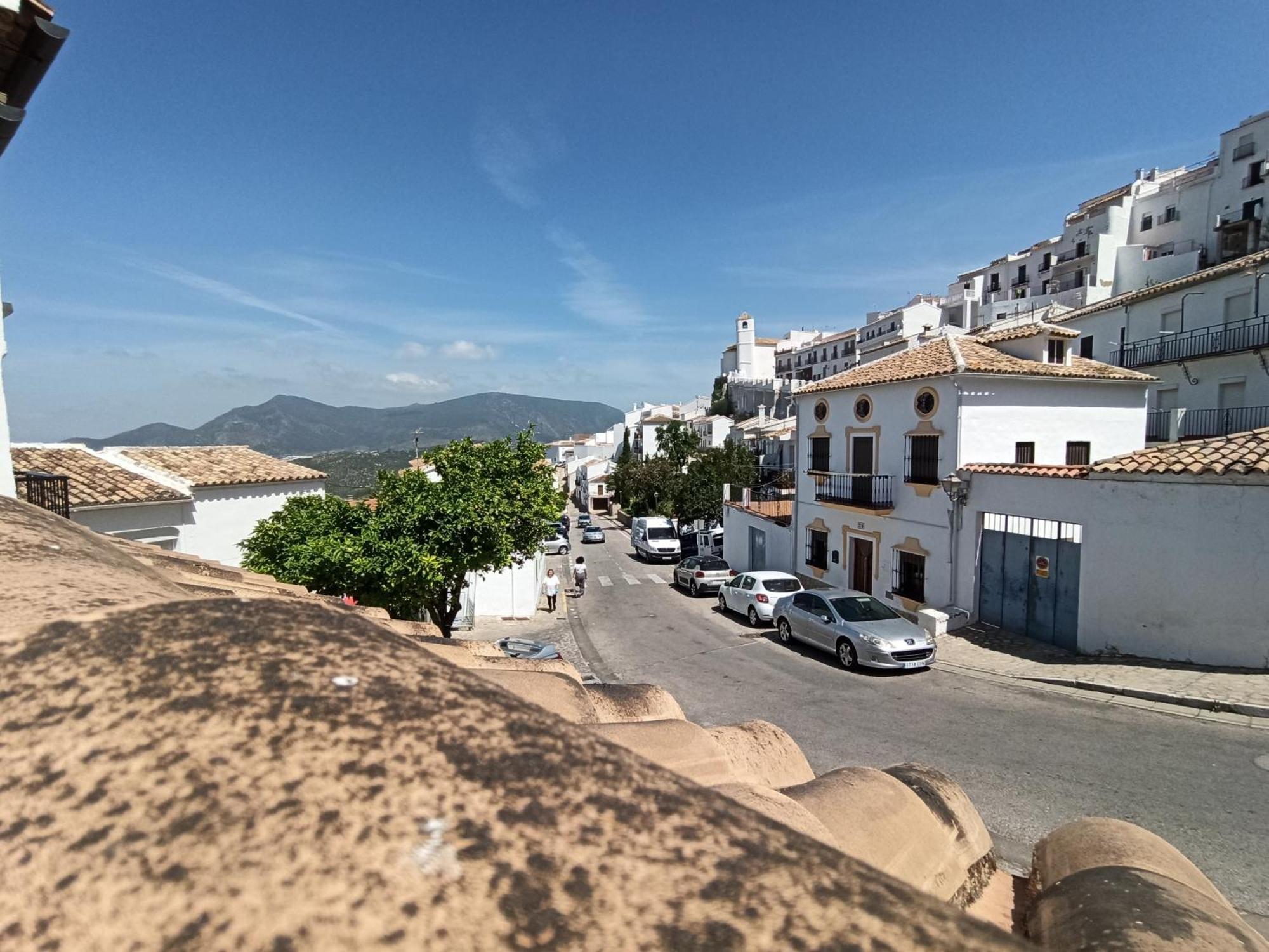 La Jarana Casa Hotel Zahara De La Sierra Bagian luar foto