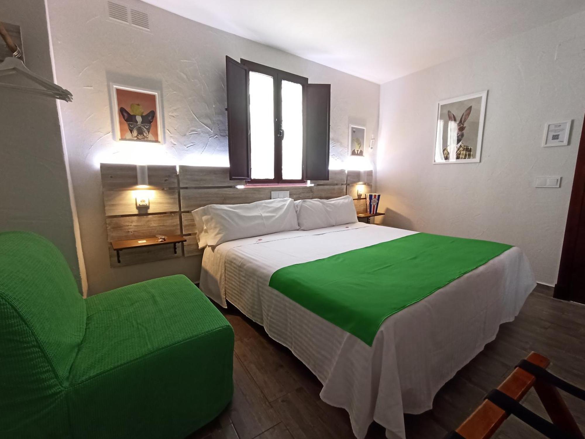 La Jarana Casa Hotel Zahara De La Sierra Bagian luar foto